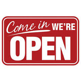 Saturday Opening
