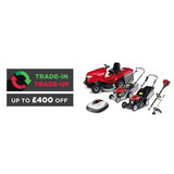 Honda 2015 Lawn & Garden Trade-Up Trade-In Campaign Ends 31st July 2015