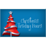 2015 Christmas Opening Hours