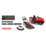 Honda's 2016 Lawn & Garden - Trade-In-Trade-Up Campaign Is Here !