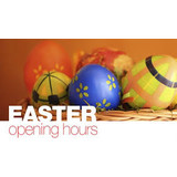 Easter Opening Times