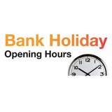 Bank Holiday Opening Times - August 2016