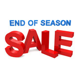 NOW ON - END OF SEASON SALE !