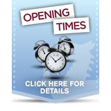 2017 OPENING TIMES