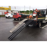 SAFELY UNLOADING MACHINES FROM YOUR TRANSIT AN ISSUE ??
