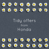 HONDA RIDE-ON TRACTORS - SPECIAL OFFER !