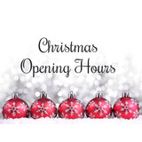 CELTIC MOWERS - 2017 CHRISTMAS OPENING HOURS
