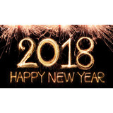 2018 - HAPPY NEW YEAR !