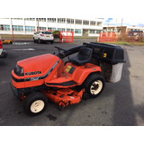 USED / SECOND HAND KUBOTA G1900 HST WITH 3 BAG COLLECTOR