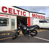 SINNIS APACHE 125cc MOTOR CYCLE.  VERY GOOD CONDITION.