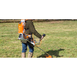 PRODUCT DEMONSTRATION - STIHL FSA 130 & THE AR 1000 BACKPACK BATTERY