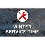 SAVE Â£Â£Â£Â£'S - WINTER SERVICE DISCOUNT NOW ON !