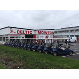 AND FINALLY.......... THEY'RE HERE - USED/ SECOND HAND YAMAHA G29 PETROL GOLF CARS / BUGGIES