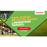 READY, STEADY...MOW - HONDA'S 2019 LAWN & GARDEN DISCOUNT CAMPAIGN IS NOW ON.