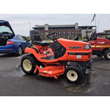 SECOND HAND / USED KUBOTA G2160 DIESEL RIDE-ON TRACTOR