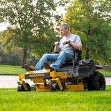 NEW INTO STOCK THE HUSTLER RAPTOR ZERO TURN