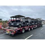 AND FINALLY - WE HAVE JUST TAKEN DELIVERY OF 12 SECOND HAND YAMAHA EFI PETROL GOLF BUGGIES 