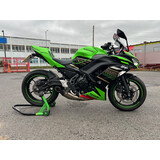 2021 - KAWASAKI NINJA 650 - KRT PERFORMANCE EDITION - IN GREEN